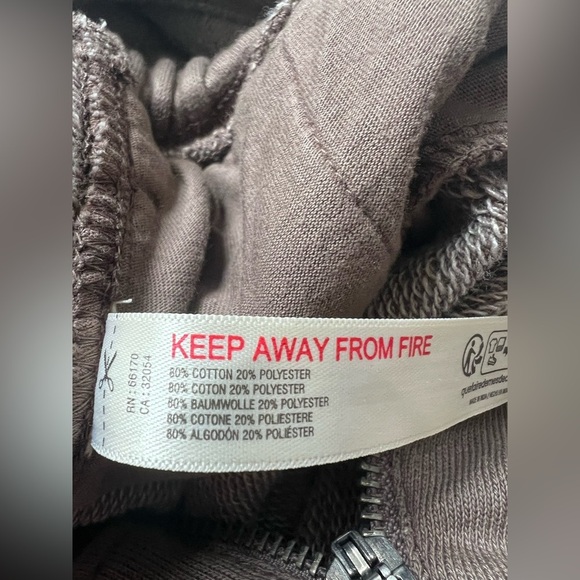 Free People Movement See You Again Jumpsuit Small Ivory All In One Zip Up Casual - Picture 7 of 7